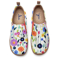 Simple Flower Slip-On