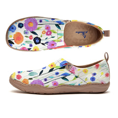Simple Flower Slip-On