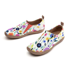 Simple Flower Slip-On