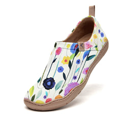 Simple Flower Slip-On