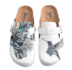 Sketch Flowers And Birds