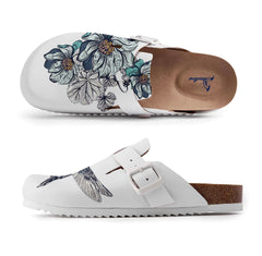 Sketch Flowers And Birds