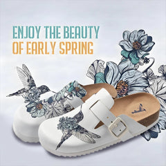 Sketch Flowers And Birds