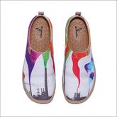 Smoke Warning Slip-On