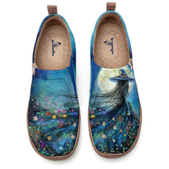 Spooky Witch Slip-On