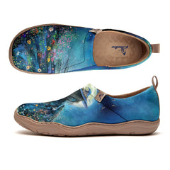 Spooky Witch Slip-On