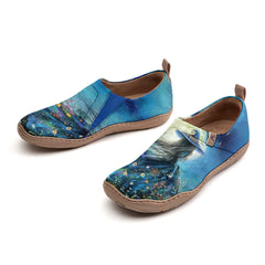 Spooky Witch Slip-On