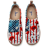 Star-Spangled Blossom Slip-On