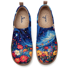 Starlit Blossoms Slip-On