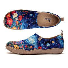 Starlit Blossoms Slip-On