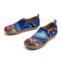 Starlit Blossoms Slip-On