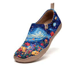 Starlit Blossoms Slip-On