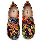 Starry Bloom Slip-On
