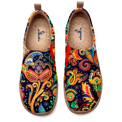 Starry Bloom Slip-On