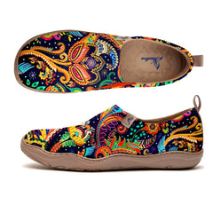 Starry Bloom Slip-On