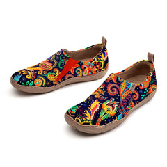 Starry Bloom Slip-On