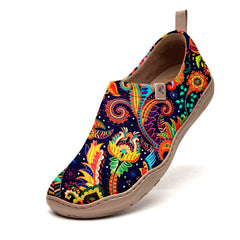 Starry Bloom Slip-On