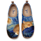 Starry Cat Slip-On