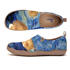 Starry Cat Slip-On