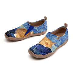 Starry Cat Slip-On