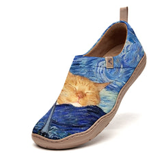 Starry Cat Slip-On