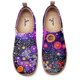 Starry Lavender Bloom Slip-On
