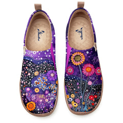 Starry Lavender Bloom Slip-On