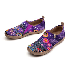 Starry Lavender Bloom Slip-On