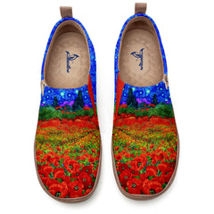 Starry Night & Bloom Slip-On