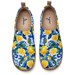 Summer Lemon Slip-On