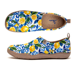 Summer Lemon Slip-On