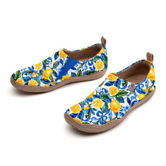 Summer Lemon Slip-On
