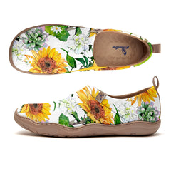 Sunlit Petals Slip-On