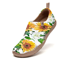 Sunlit Petals Slip-On