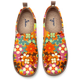 Tangerine Bloom Slip-On