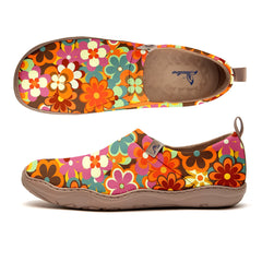 Tangerine Bloom Slip-On