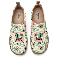 Techno Star Cat Slip-On