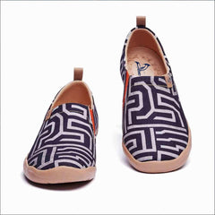 Thread of Maze Slip-On