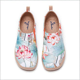 Tranquil Lotus Slip-On