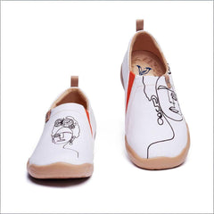 Unibrow Women Slip-On