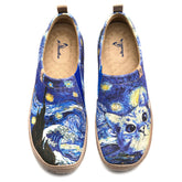 Van Gogh Starry Night Slip-On