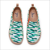 Van Gogh Wheatfield with Cypresses V2 Slip-On