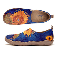 Van Gogh's Sunflowers Slip-On