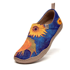 Van Gogh's Sunflowers Slip-On