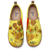Vincent's Sunflowers Slip-On