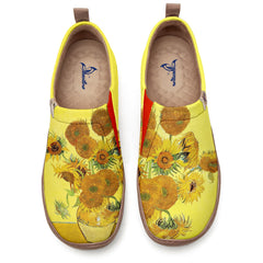 Vincent's Sunflowers Slip-On