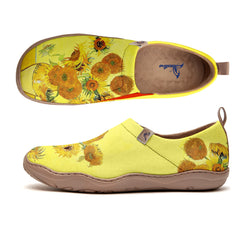 Vincent's Sunflowers Slip-On