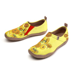 Vincent's Sunflowers Slip-On