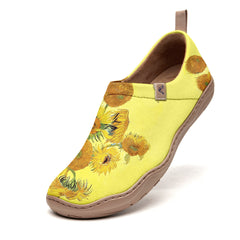 Vincent's Sunflowers Slip-On