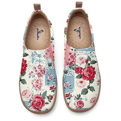 Vintage Rose Slip-On
